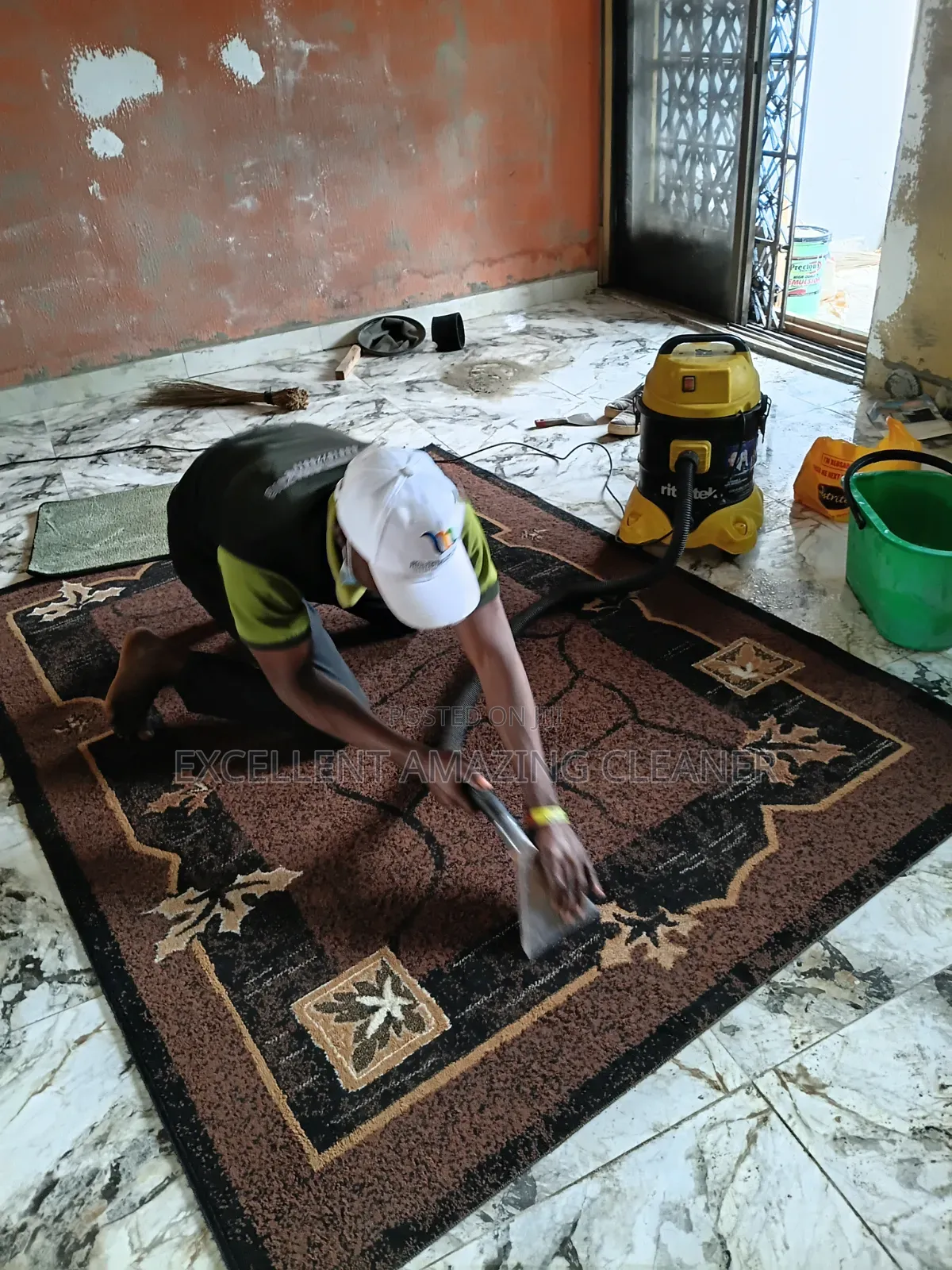 Renovation Cleaning Service