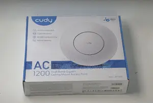 Cudy AC1200 AP1300 DualBand Gigabit Mesh Ceiling Mount Access Point