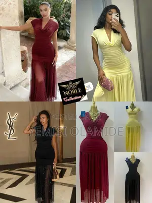 Luxury Dinner Gown