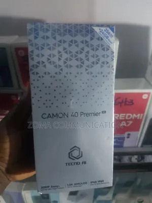 New Tecno Camon 40 Premier 5G 256 GB Black