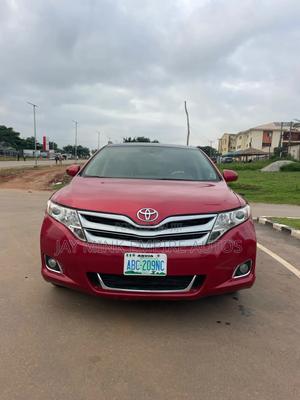 Toyota Venza 2010 Red