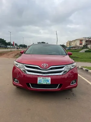 Toyota Venza 2010 Red