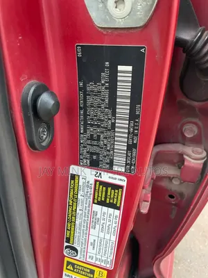 Toyota Venza 2010 Red