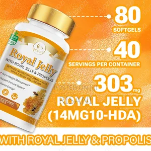 Royal Jelly With Whole Propolis.