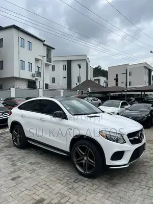 Mercedes-Benz GLE-Class 2016 White