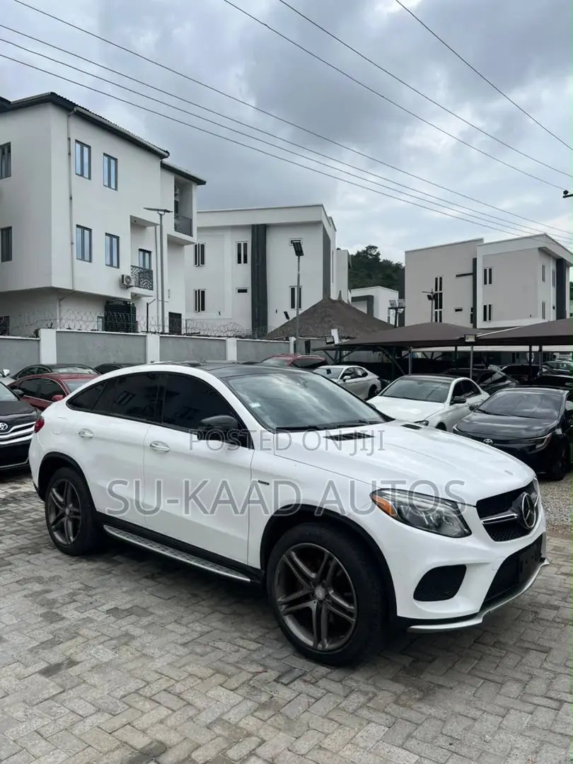Mercedes-Benz GLE-Class 2016 White