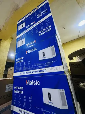 8kwh/ 4.2kva Haisic Stackable