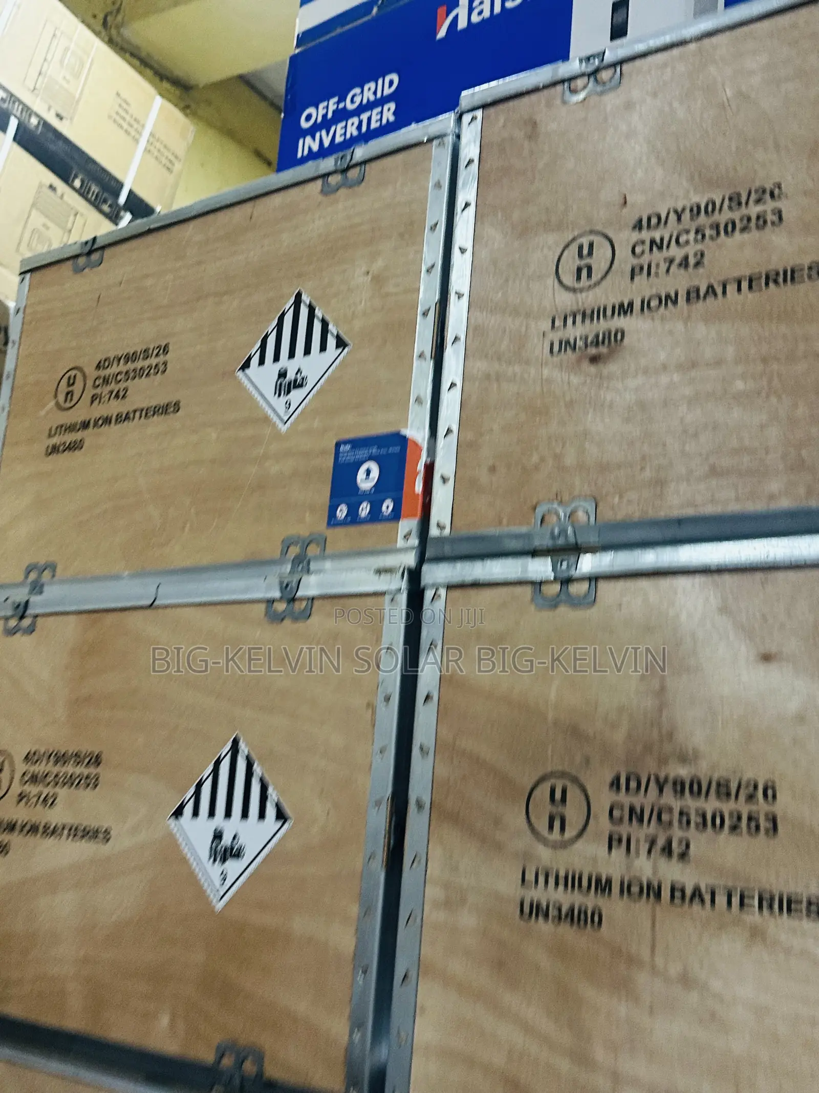 8kwh/ 4.2kva Haisic Stackable