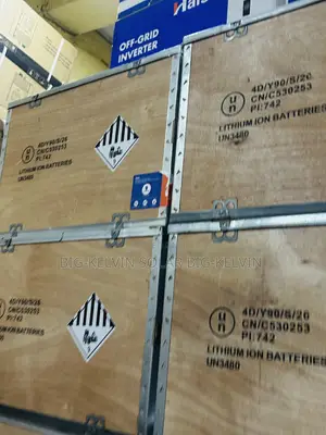 8kwh/ 4.2kva Haisic Stackable