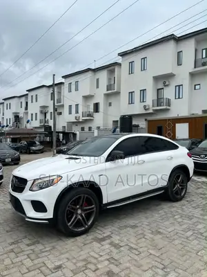 Mercedes-Benz GLE-Class 2016 White