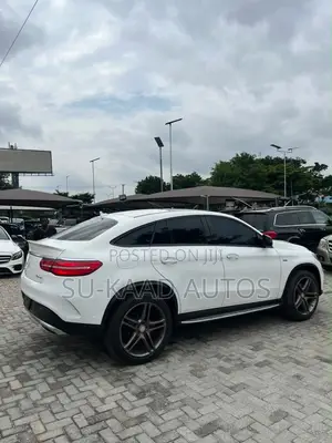Mercedes-Benz GLE-Class 2016 White
