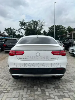 Mercedes-Benz GLE-Class 2016 White