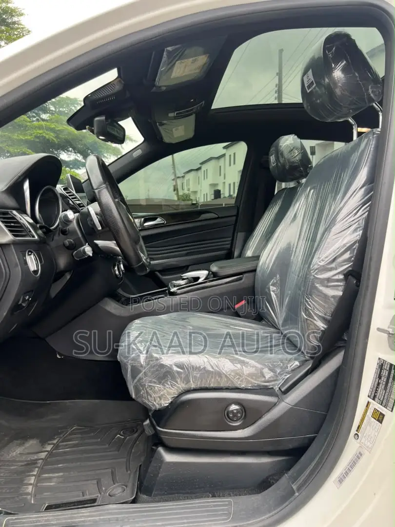 Mercedes-Benz GLE-Class 2016 White