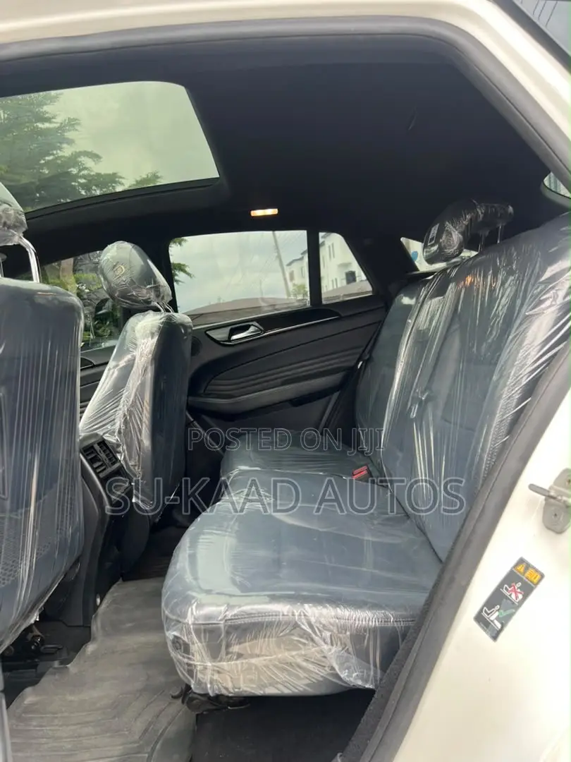 Mercedes-Benz GLE-Class 2016 White