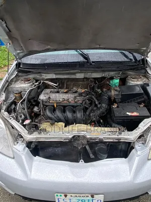 Toyota Matrix Hatchback FWD (1.8L 4cyl 5M) 2006 Silver