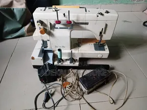 2in1 New Home Sowing Machine ( Straight and Weaving)