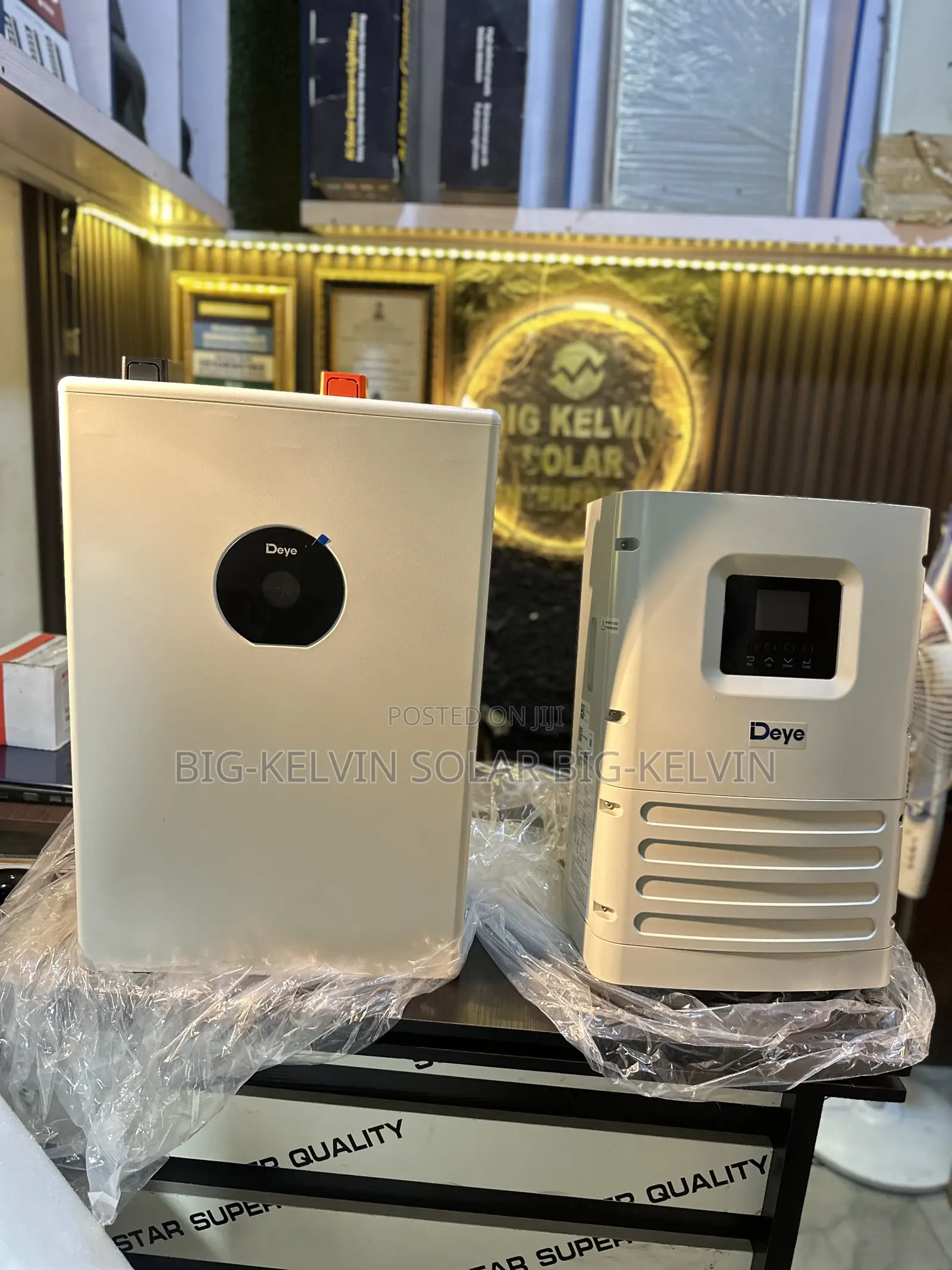 5kwh Deye Lithium Battery 48v