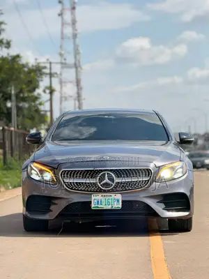 Mercedes-Benz E43 AMG 3.0 AWD 2017 Gray