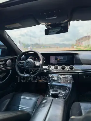 Mercedes-Benz E43 AMG 3.0 AWD 2017 Gray