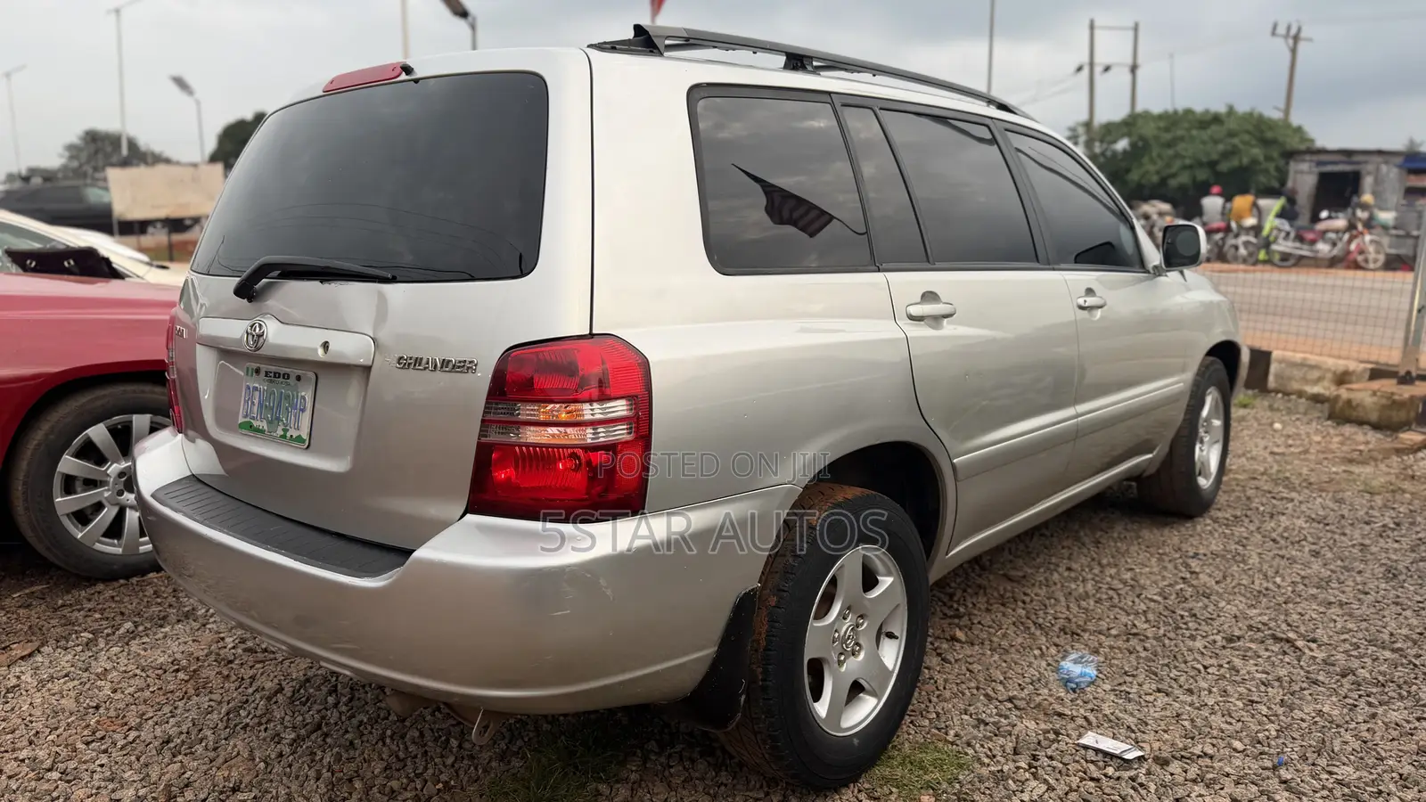Toyota Highlander 2005 Silver