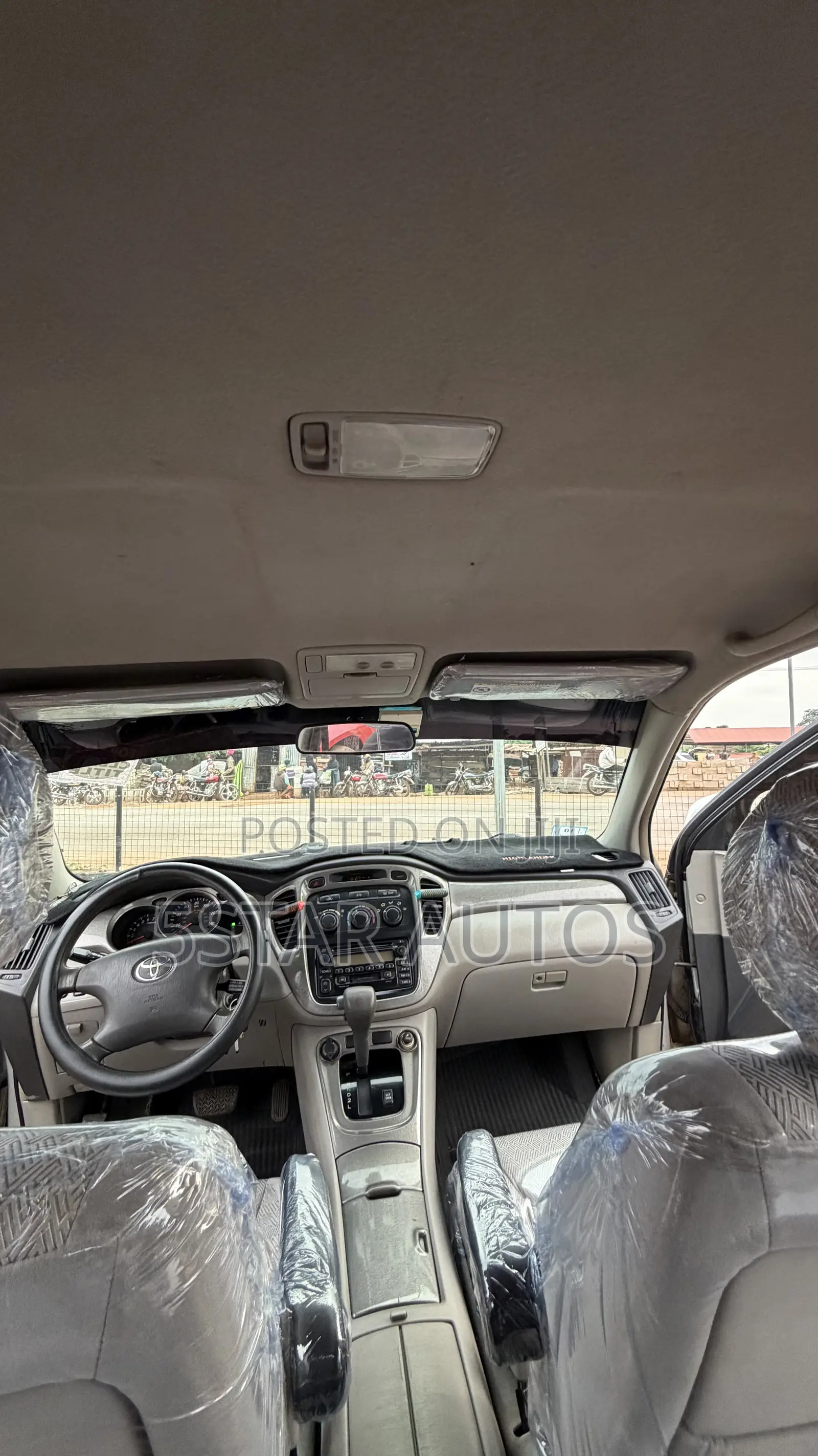 Toyota Highlander 2005 Silver