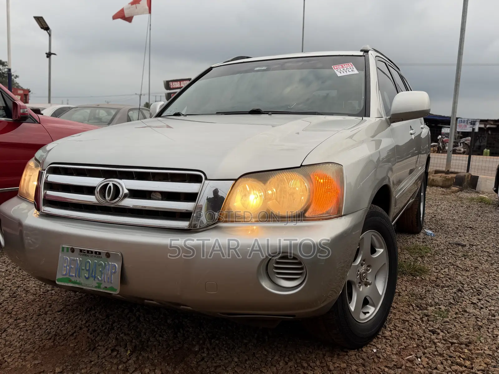 Toyota Highlander 2005 Silver