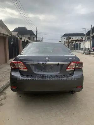 Toyota Corolla 2013 Gray