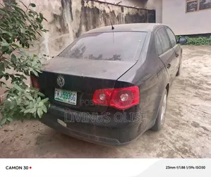 Volkswagen Passat 2007 Black