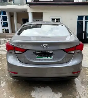 Hyundai Elantra 2014 Gray