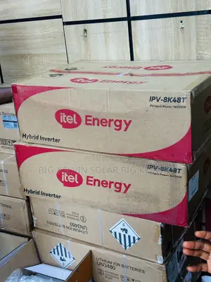 8kwh Itel Inverter Hybrid 48v