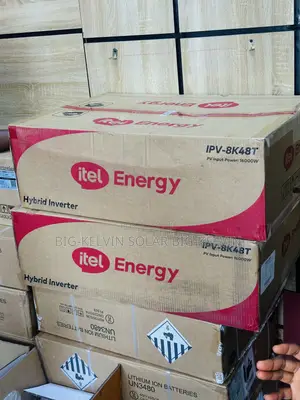 8kwh Itel Inverter Hybrid 48v