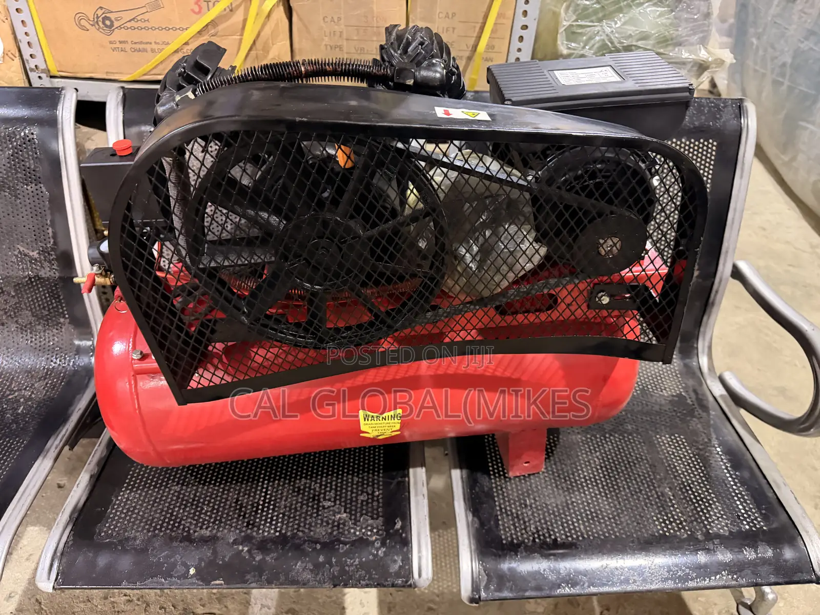 50litets Air Compressor Double Piston