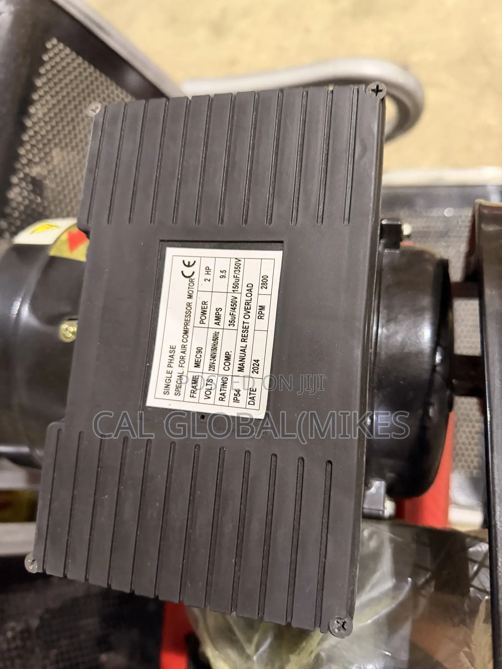 50litets Air Compressor Double Piston