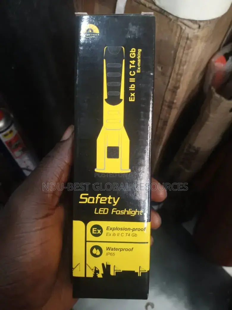 Safety LED Flashlight