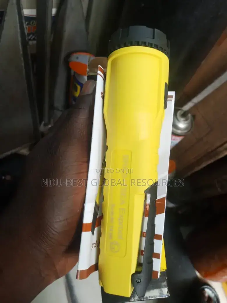 Safety LED Flashlight