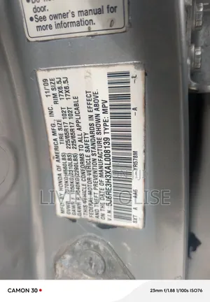 Honda CR-V 2010 Silver