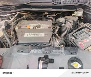 Honda CR-V 2010 Silver