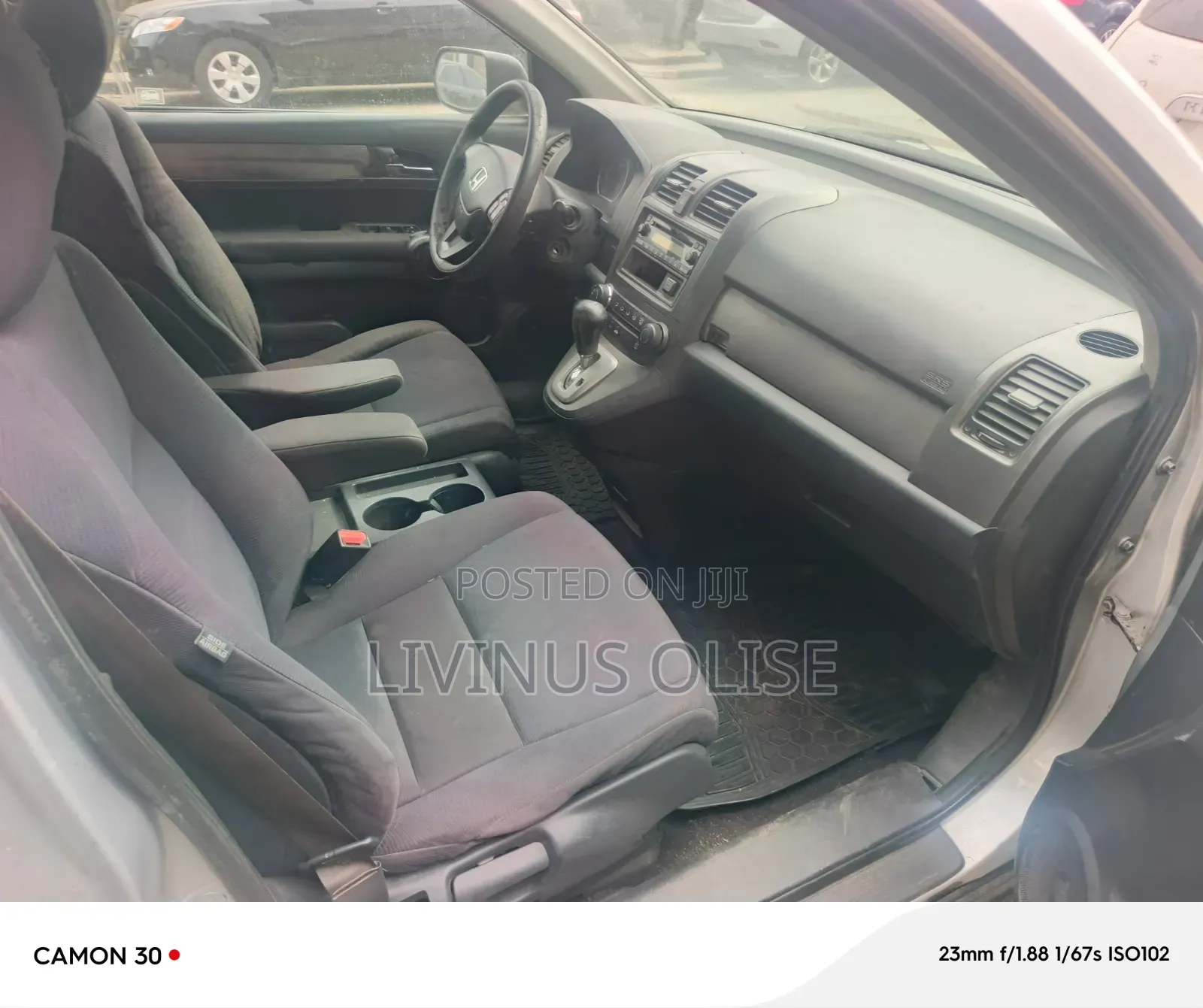 Honda CR-V 2010 Silver