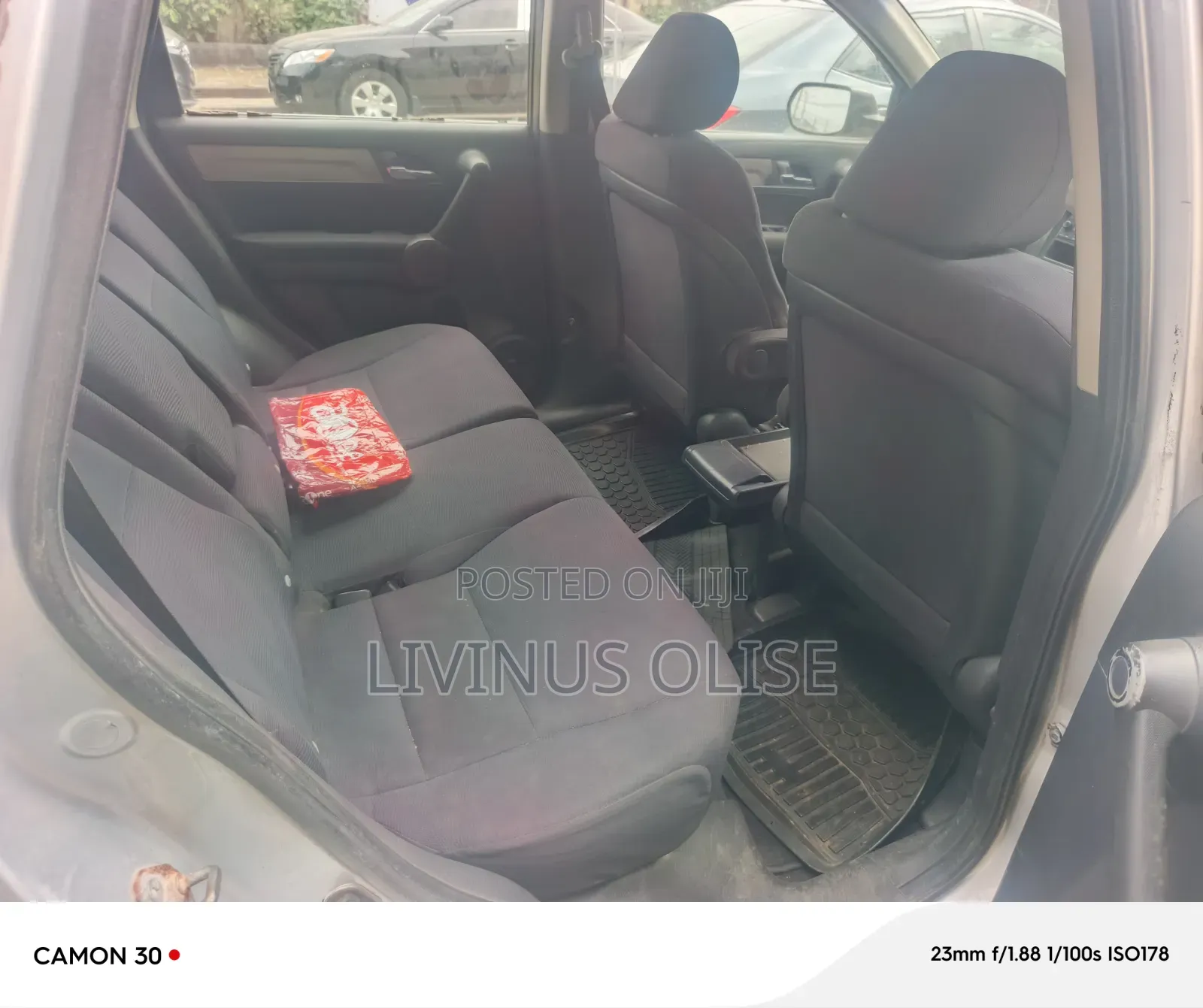 Honda CR-V 2010 Silver