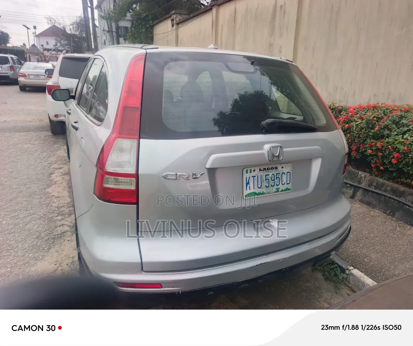 Honda CR-V 2010 Silver