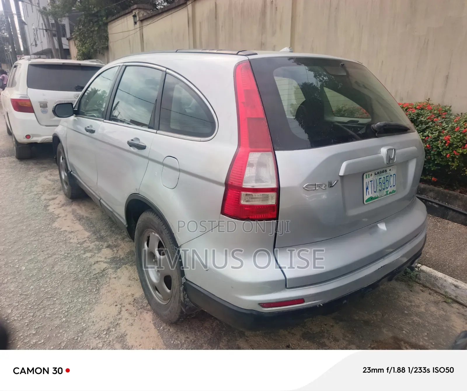 Honda CR-V 2010 Silver