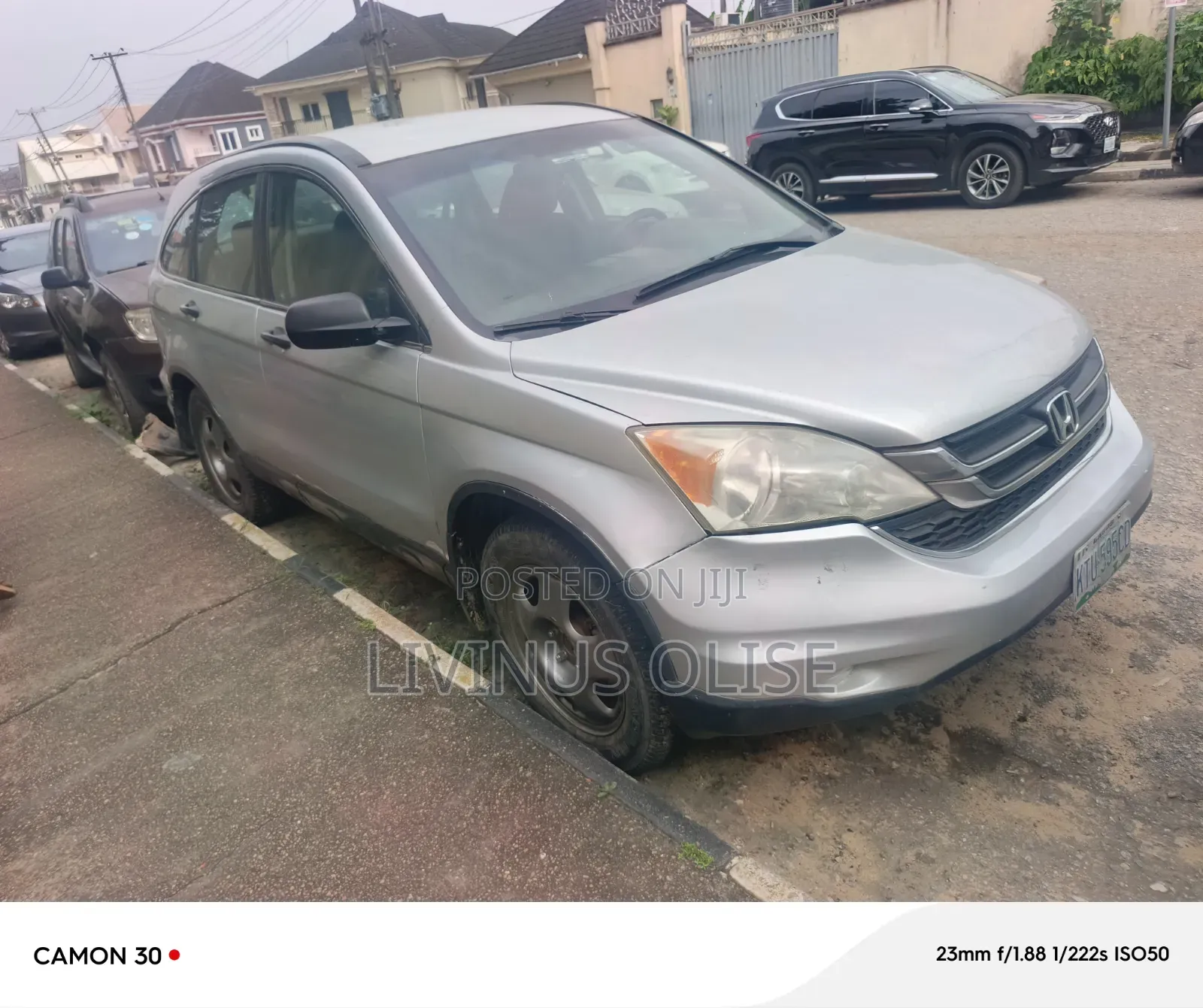 Honda CR-V 2010 Silver
