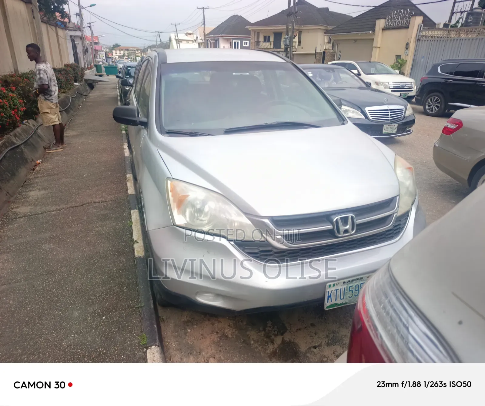 Honda CR-V 2010 Silver