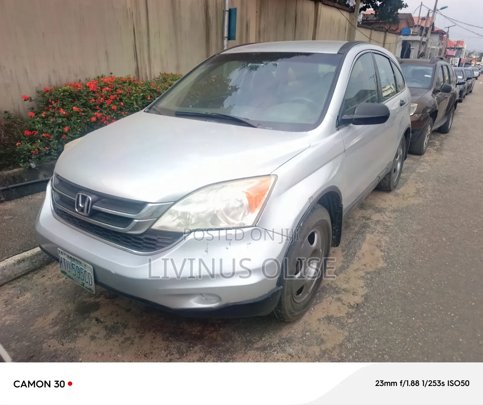 Honda CR-V 2010 Silver