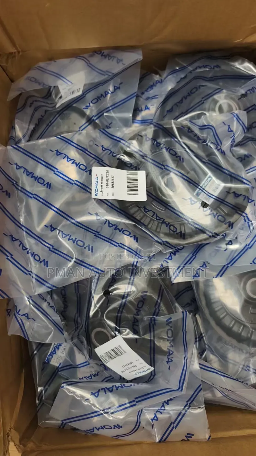 Volvo Shock Absorber Pad