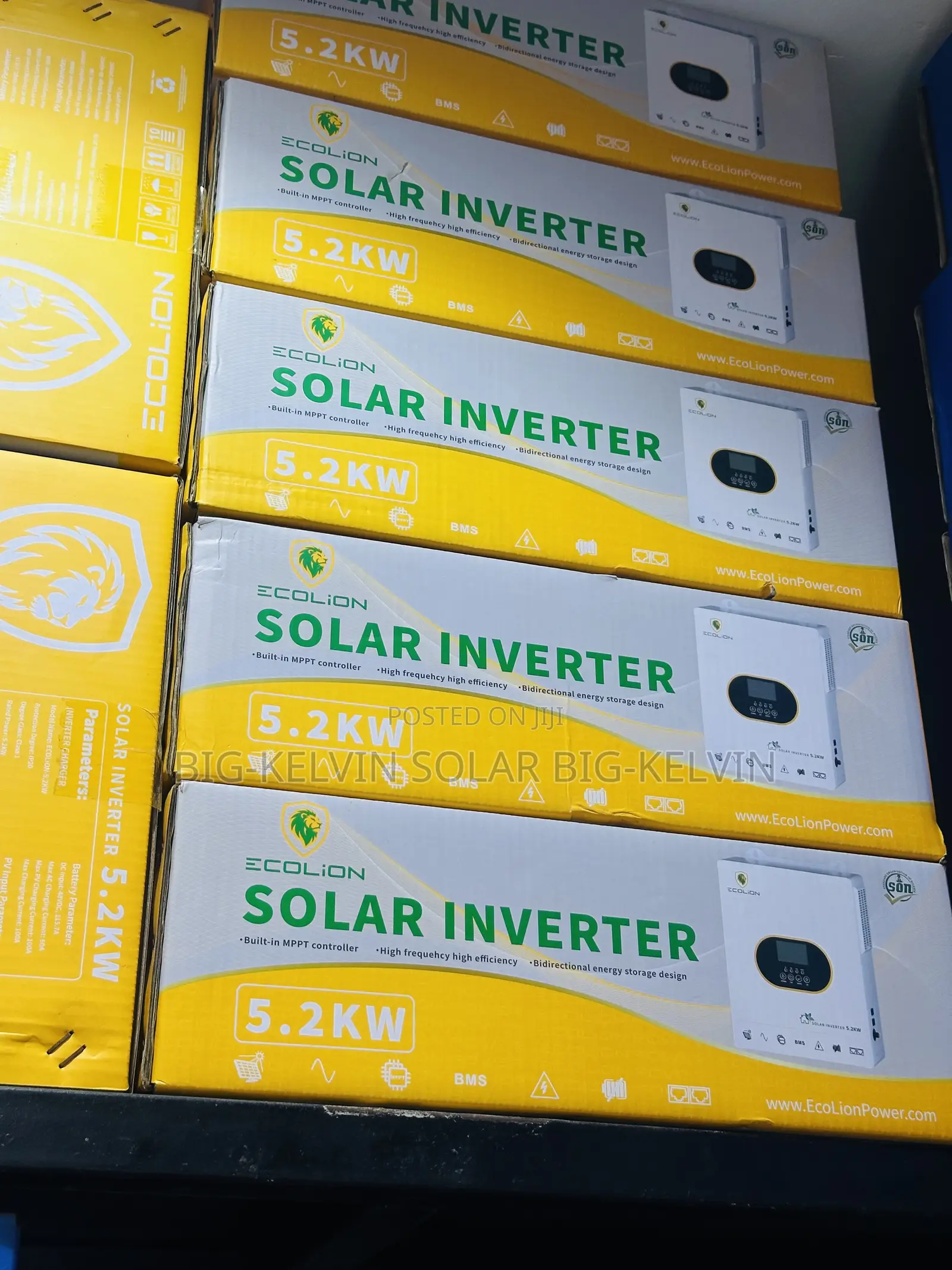 5.2kwh Ecolion Hybrid Inverter