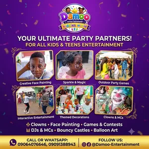 Damoo Kiddies Entertainment