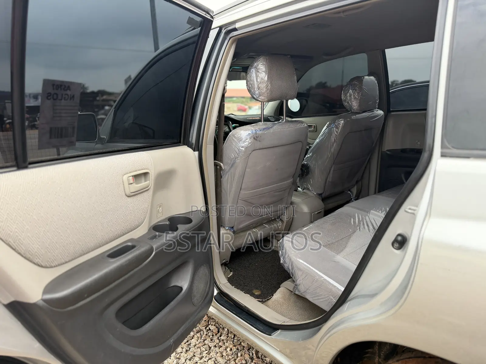 Toyota Highlander 2005 Silver