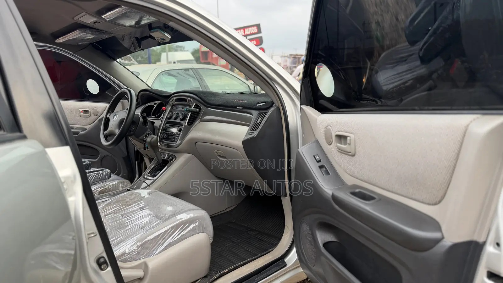 Toyota Highlander 2005 Silver