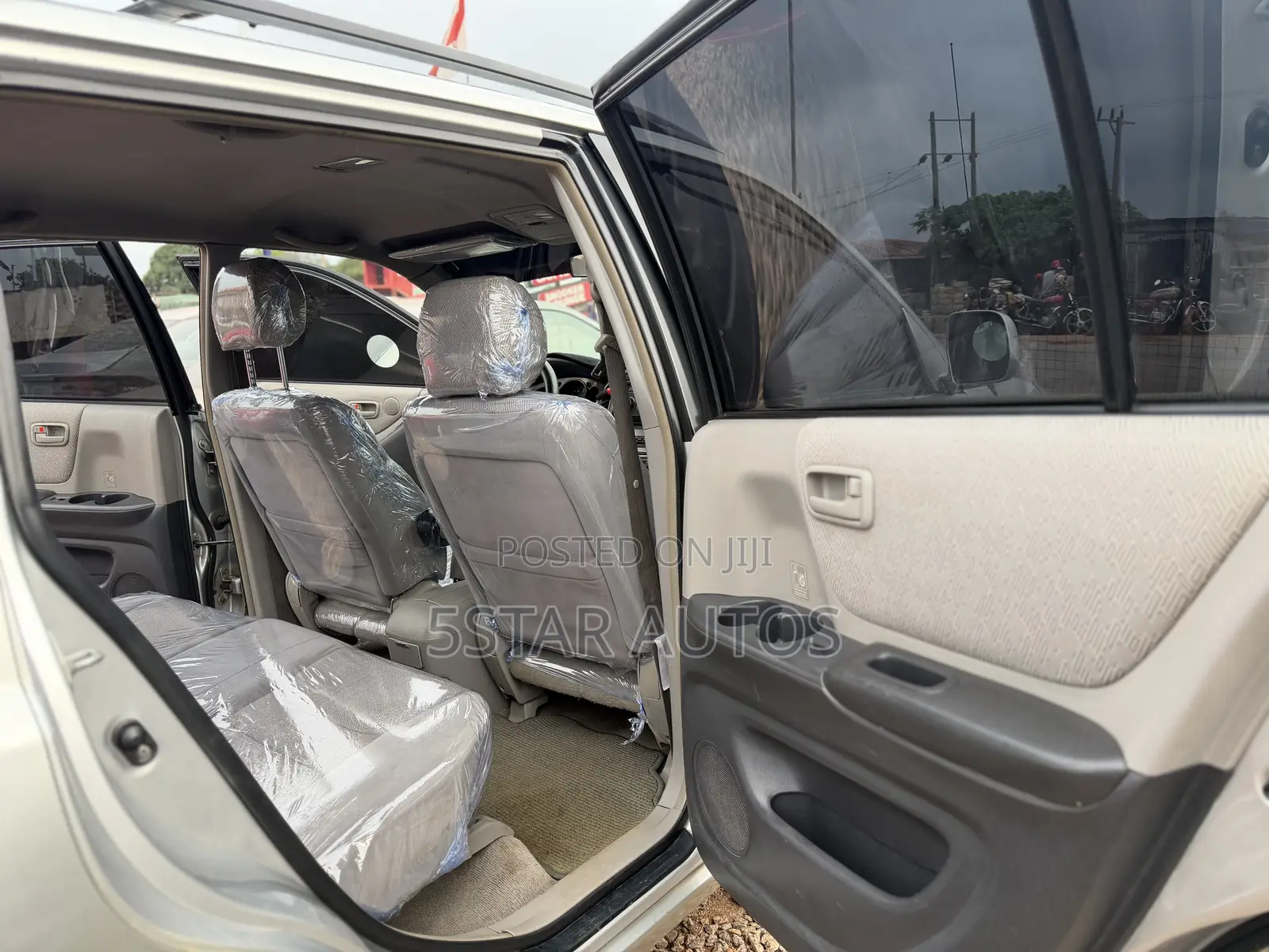 Toyota Highlander 2005 Silver